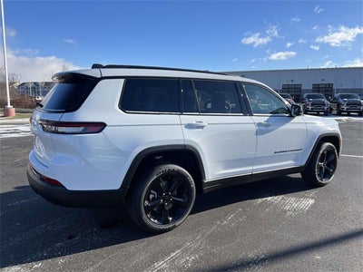 2025 Jeep Grand Cherokee GRAND CHEROKEE L ALTITUDE X 4X4