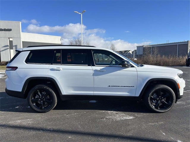 2025 Jeep Grand Cherokee GRAND CHEROKEE L ALTITUDE X 4X4