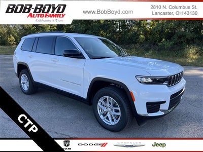 2025 Jeep Grand Cherokee GRAND CHEROKEE L LAREDO 4X4