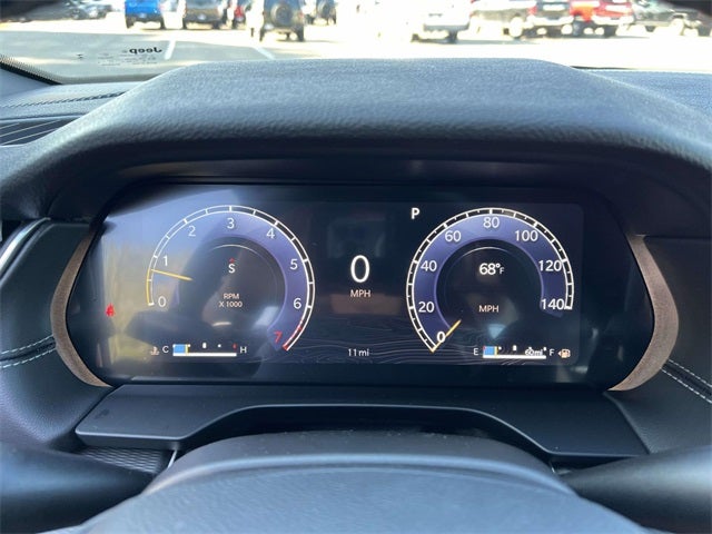 2025 Jeep Grand Cherokee GRAND CHEROKEE L LAREDO 4X4