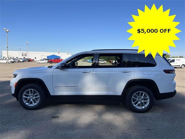 2025 Jeep Grand Cherokee GRAND CHEROKEE L LAREDO 4X4