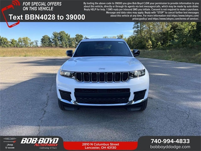 2025 Jeep Grand Cherokee GRAND CHEROKEE L LAREDO 4X4