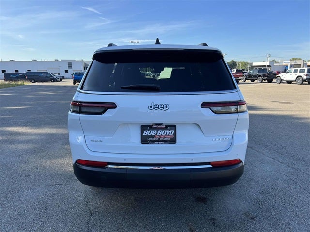 2025 Jeep Grand Cherokee GRAND CHEROKEE L LAREDO 4X4