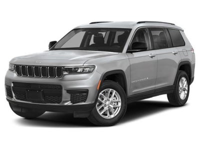 2025 Jeep Grand Cherokee GRAND CHEROKEE L LAREDO 4X4