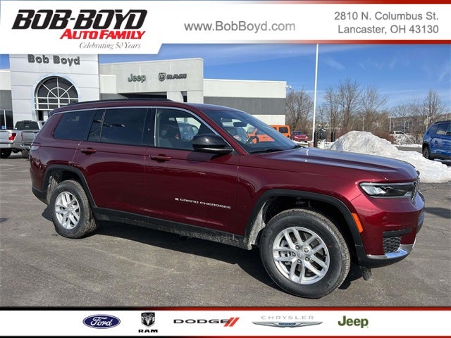 2026 Jeep Grand Cherokee GRAND CHEROKEE L LAREDO 4X4