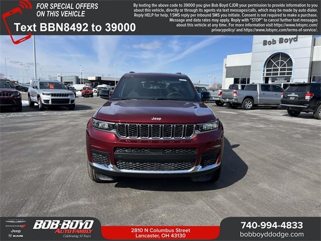 2026 Jeep Grand Cherokee GRAND CHEROKEE L LAREDO 4X4