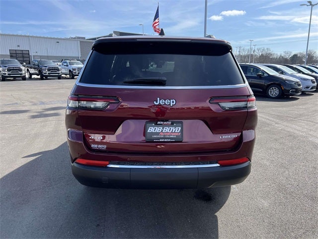 2026 Jeep Grand Cherokee GRAND CHEROKEE L LAREDO 4X4