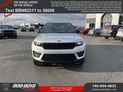 2025 Jeep Grand Cherokee GRAND CHEROKEE L LIMITED 4X4