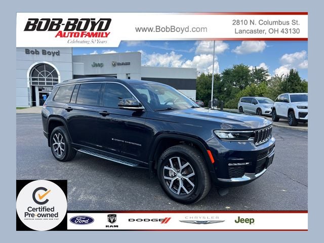 2023 Jeep Grand Cherokee L Limited