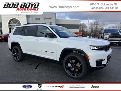 2025 Jeep Grand Cherokee GRAND CHEROKEE L LIMITED 4X4