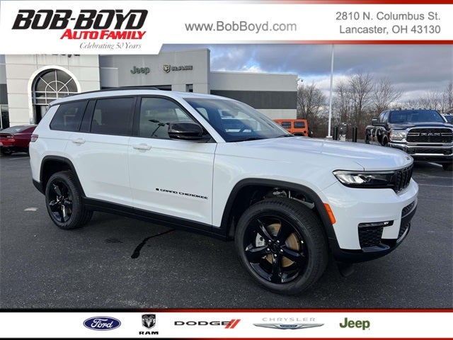 2025 Jeep Grand Cherokee GRAND CHEROKEE L LIMITED 4X4