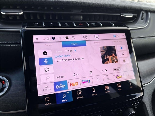 2025 Jeep Grand Cherokee GRAND CHEROKEE L LIMITED 4X4