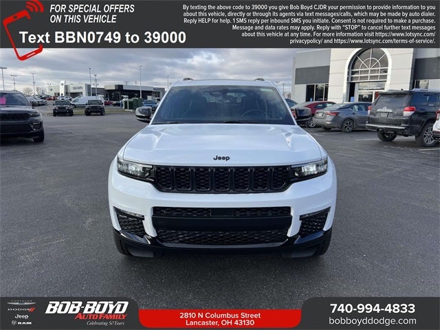 2025 Jeep Grand Cherokee GRAND CHEROKEE L LIMITED 4X4