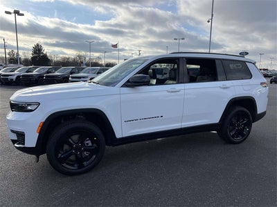 2025 Jeep Grand Cherokee GRAND CHEROKEE L LIMITED 4X4