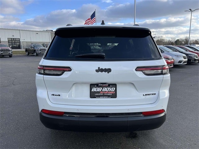 2025 Jeep Grand Cherokee GRAND CHEROKEE L LIMITED 4X4