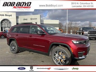 2025 Jeep Grand Cherokee GRAND CHEROKEE L LIMITED 4X4