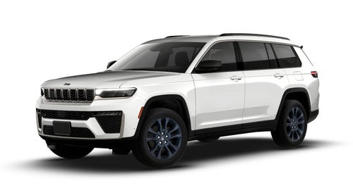 2026 Jeep Grand Cherokee 85th Anniversary Edition