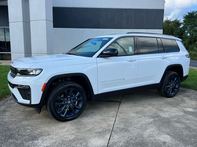 2026 Jeep Grand Cherokee 85th Anniversary Edition