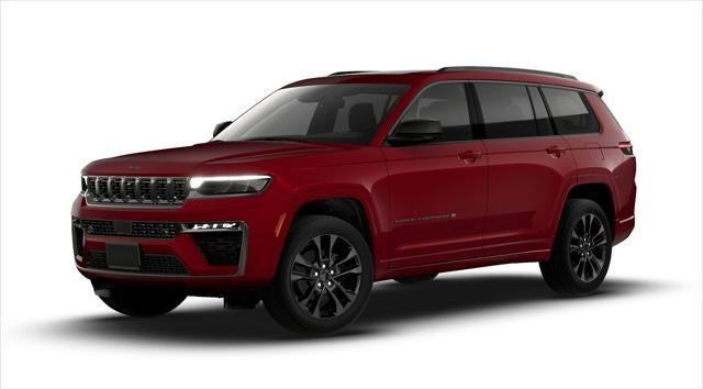 2026 Jeep Grand Cherokee GRAND CHEROKEE L LIMITED RESERVE 4X4