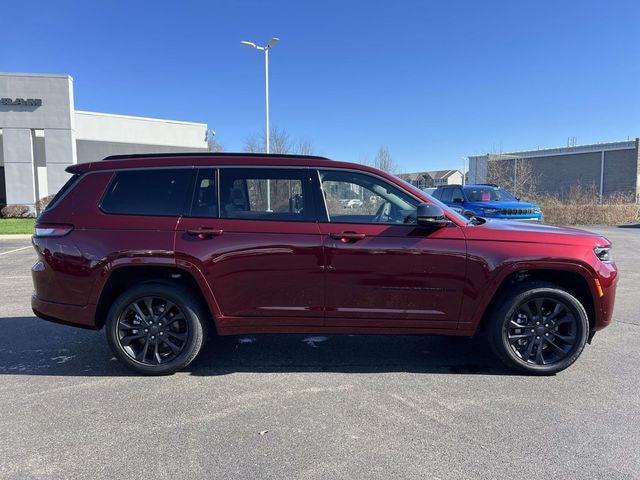 2026 Jeep Grand Cherokee GRAND CHEROKEE L LIMITED RESERVE 4X4