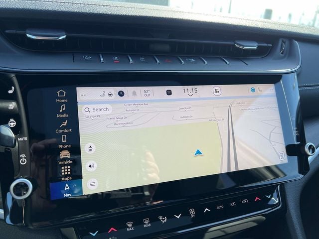 2026 Jeep Grand Cherokee GRAND CHEROKEE L LIMITED RESERVE 4X4