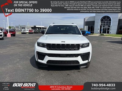 2026 Jeep Grand Cherokee Limited