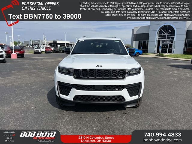 2026 Jeep Grand Cherokee Limited