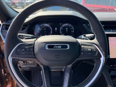 2026 Jeep Grand Cherokee Limited Reserve