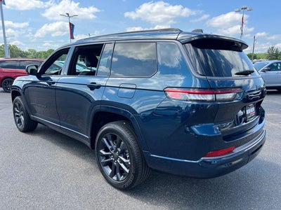 2026 Jeep Grand Cherokee Limited Reserve