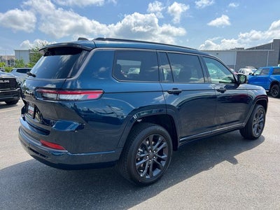2026 Jeep Grand Cherokee Limited Reserve