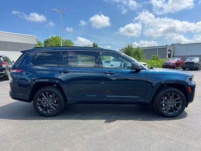 2026 Jeep Grand Cherokee Limited Reserve