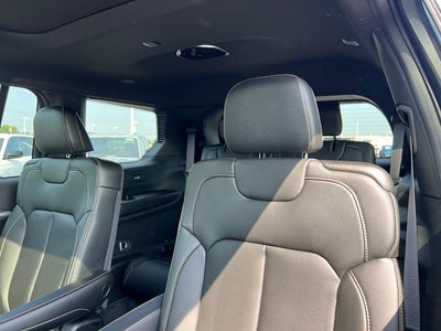 2026 Jeep Grand Cherokee 85th Anniversary Edition