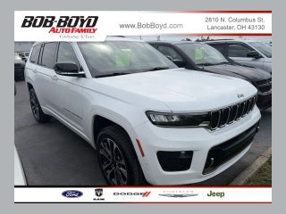 2021 Jeep Grand Cherokee L Overland