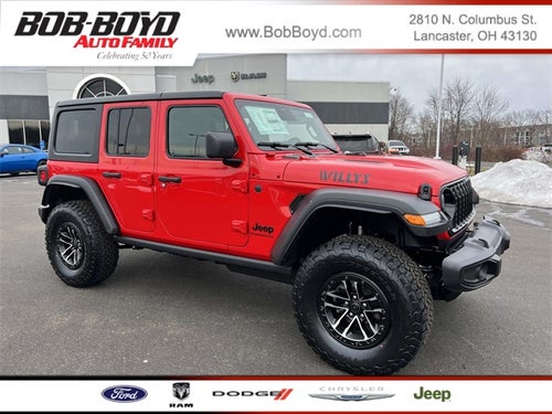2026 Jeep Wrangler WRANGLER 4-DOOR WILLYS