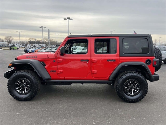 2026 Jeep Wrangler WRANGLER 4-DOOR WILLYS