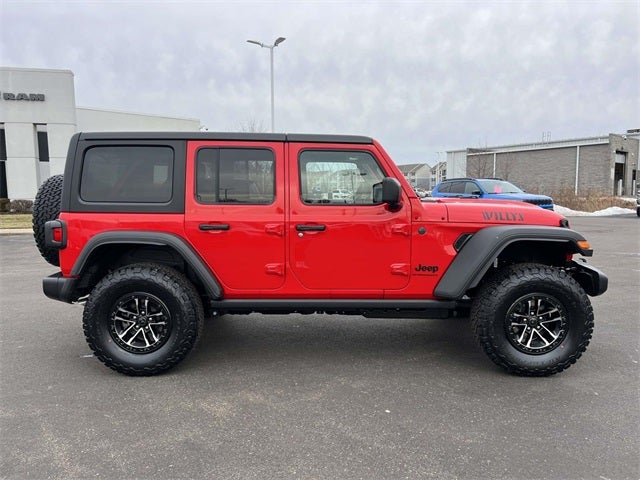 2026 Jeep Wrangler WRANGLER 4-DOOR WILLYS