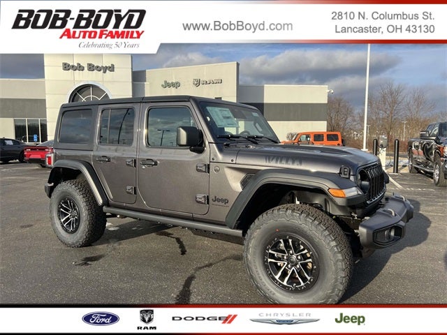2026 Jeep Wrangler WRANGLER 4-DOOR WILLYS
