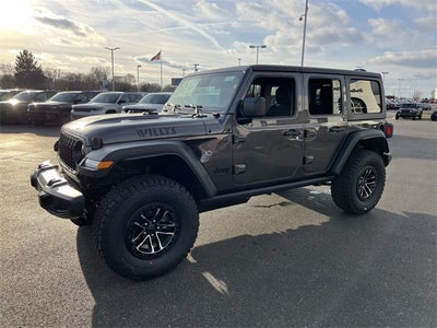 2026 Jeep Wrangler WRANGLER 4-DOOR WILLYS