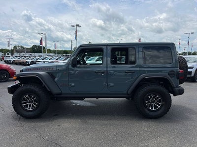 2026 Jeep Wrangler Rubicon
