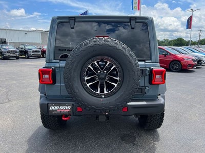 2026 Jeep Wrangler Rubicon