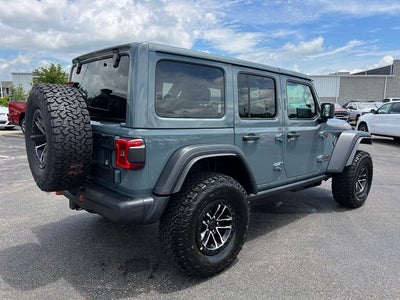 2026 Jeep Wrangler Rubicon