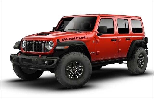2026 Jeep Wrangler WRANGLER 4-DOOR RUBICON