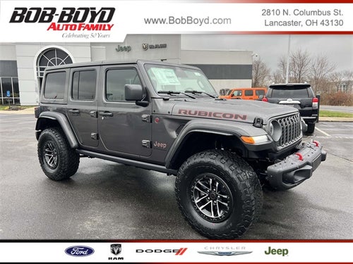 2026 Jeep Wrangler WRANGLER 4-DOOR RUBICON X