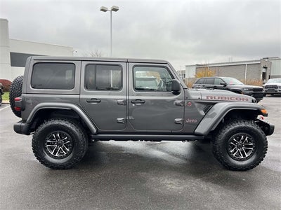 2026 Jeep Wrangler WRANGLER 4-DOOR RUBICON X