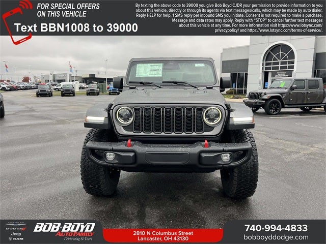 2026 Jeep Wrangler WRANGLER 4-DOOR RUBICON X
