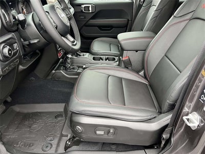 2026 Jeep Wrangler WRANGLER 4-DOOR RUBICON X