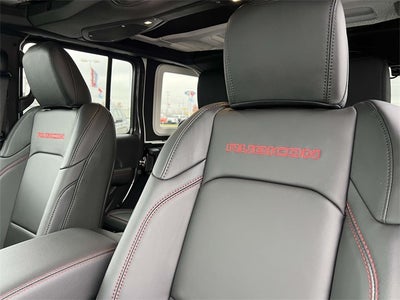 2026 Jeep Wrangler WRANGLER 4-DOOR RUBICON X