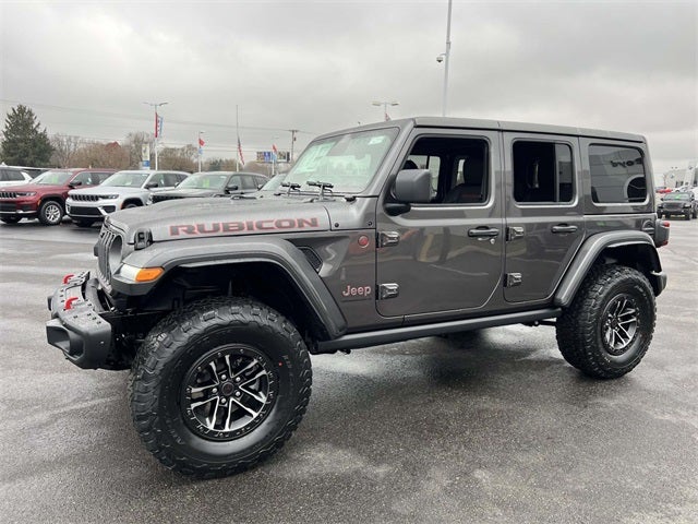 2026 Jeep Wrangler WRANGLER 4-DOOR RUBICON X