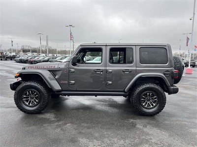 2026 Jeep Wrangler WRANGLER 4-DOOR RUBICON X