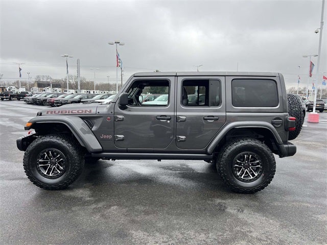 2026 Jeep Wrangler WRANGLER 4-DOOR RUBICON X